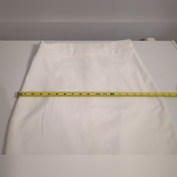 WINDSOR WOMEN'S SLEEVELESS BODYCON IVORY DRESS SIZE LARGE - Picture 5 of 8